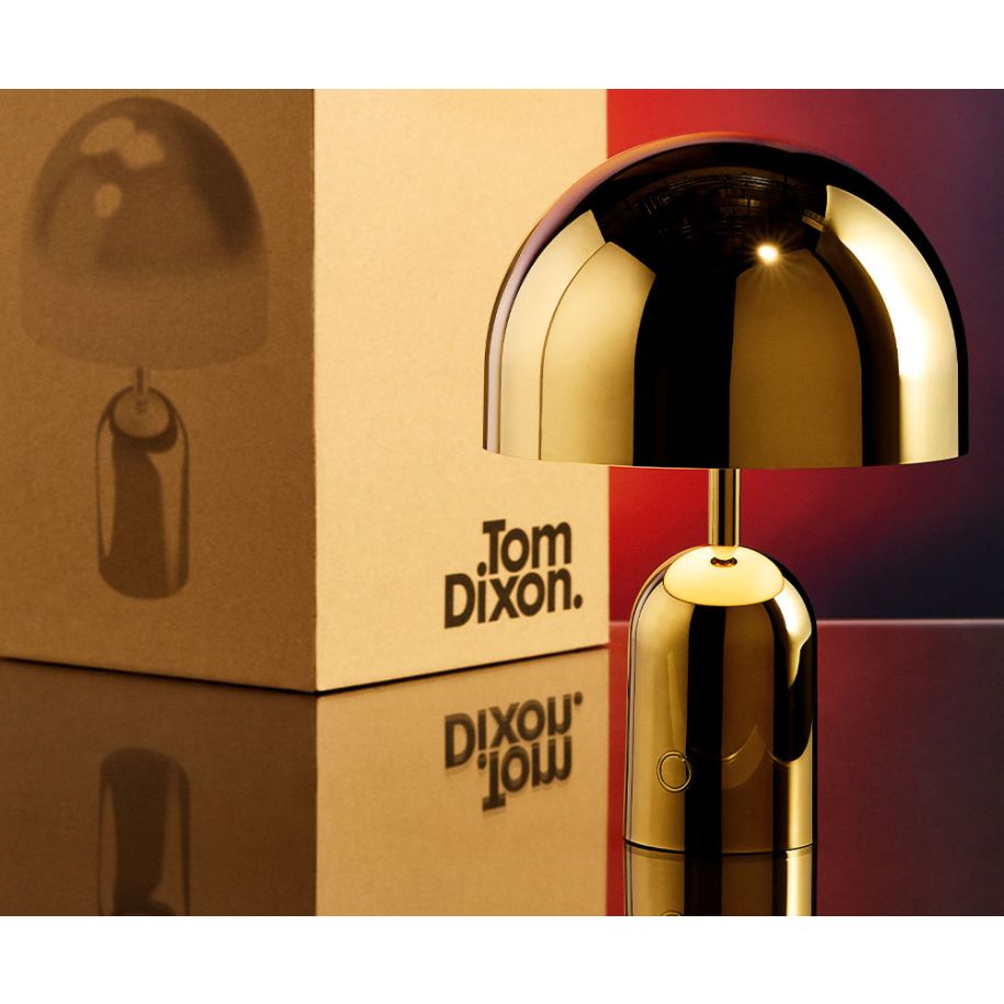 Lampa przenośna BELL czarny