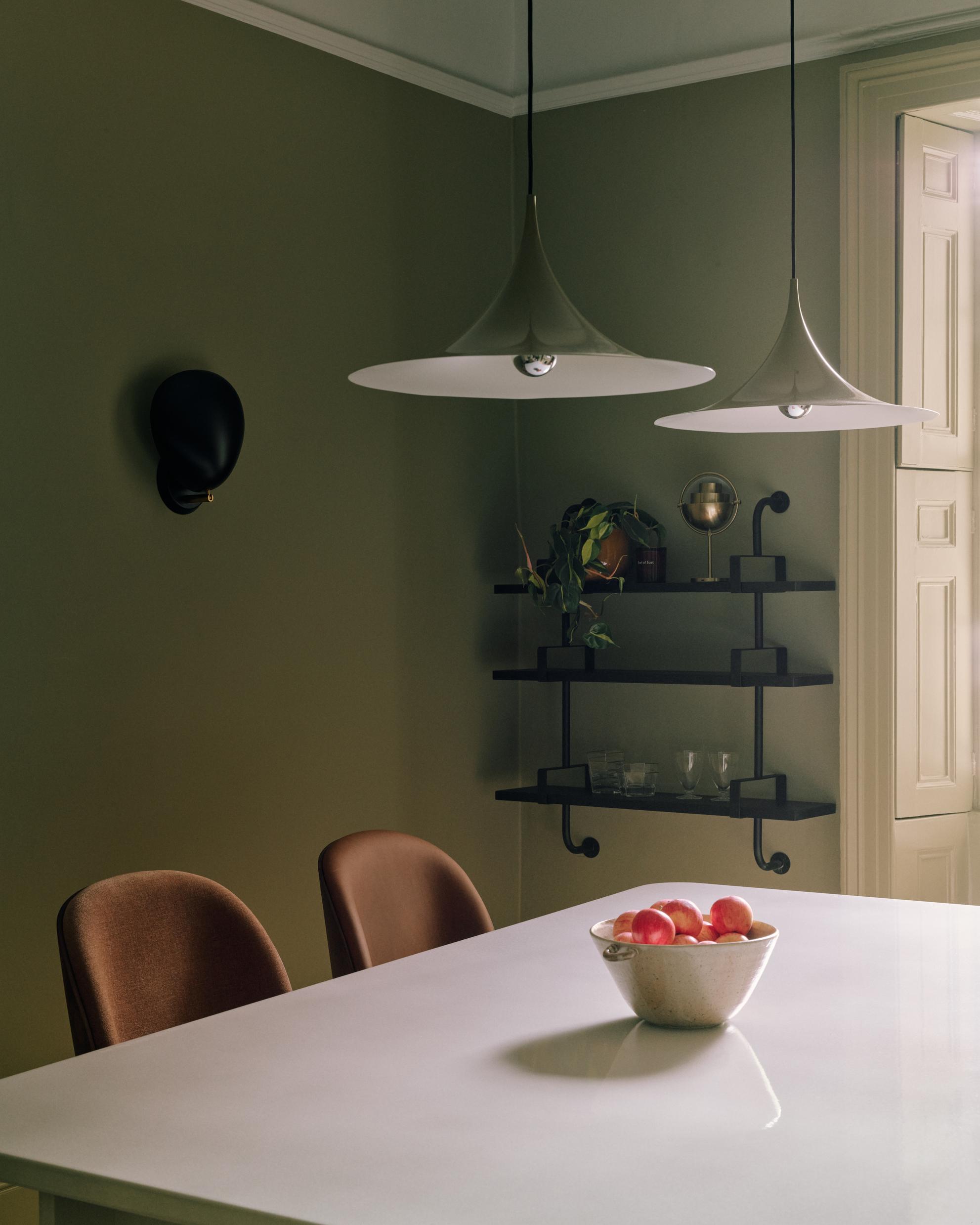 Lampa wisząca SEMI czarny