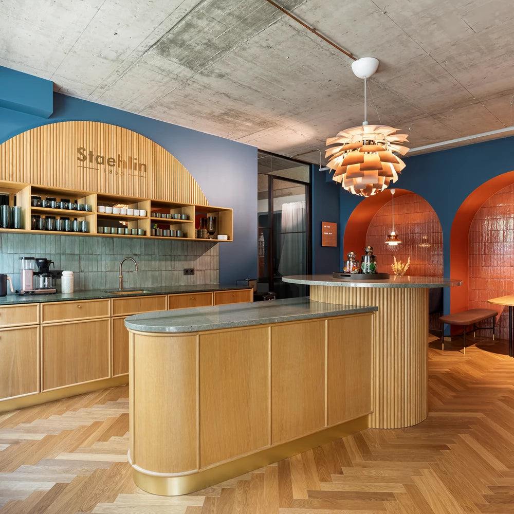 Lampa wisząca PH ARTICHOKE GLASS miedziany