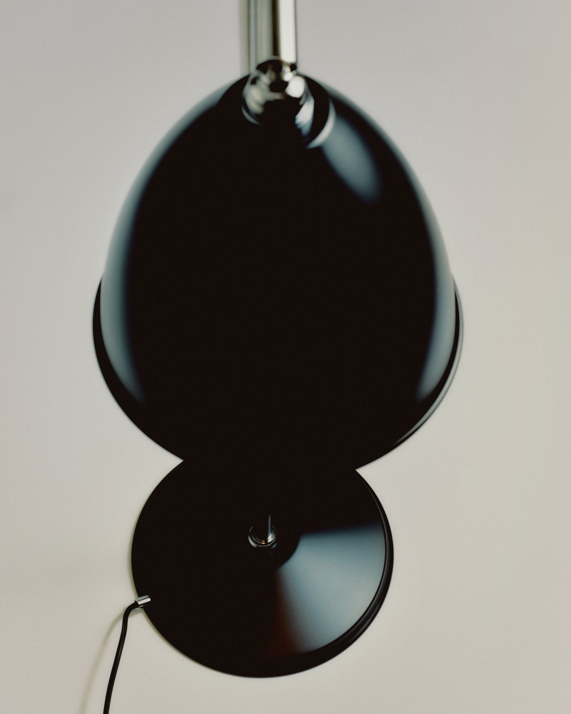 Lampa stołowa BESTLITE BL1 mosiądz z czarnym kloszem