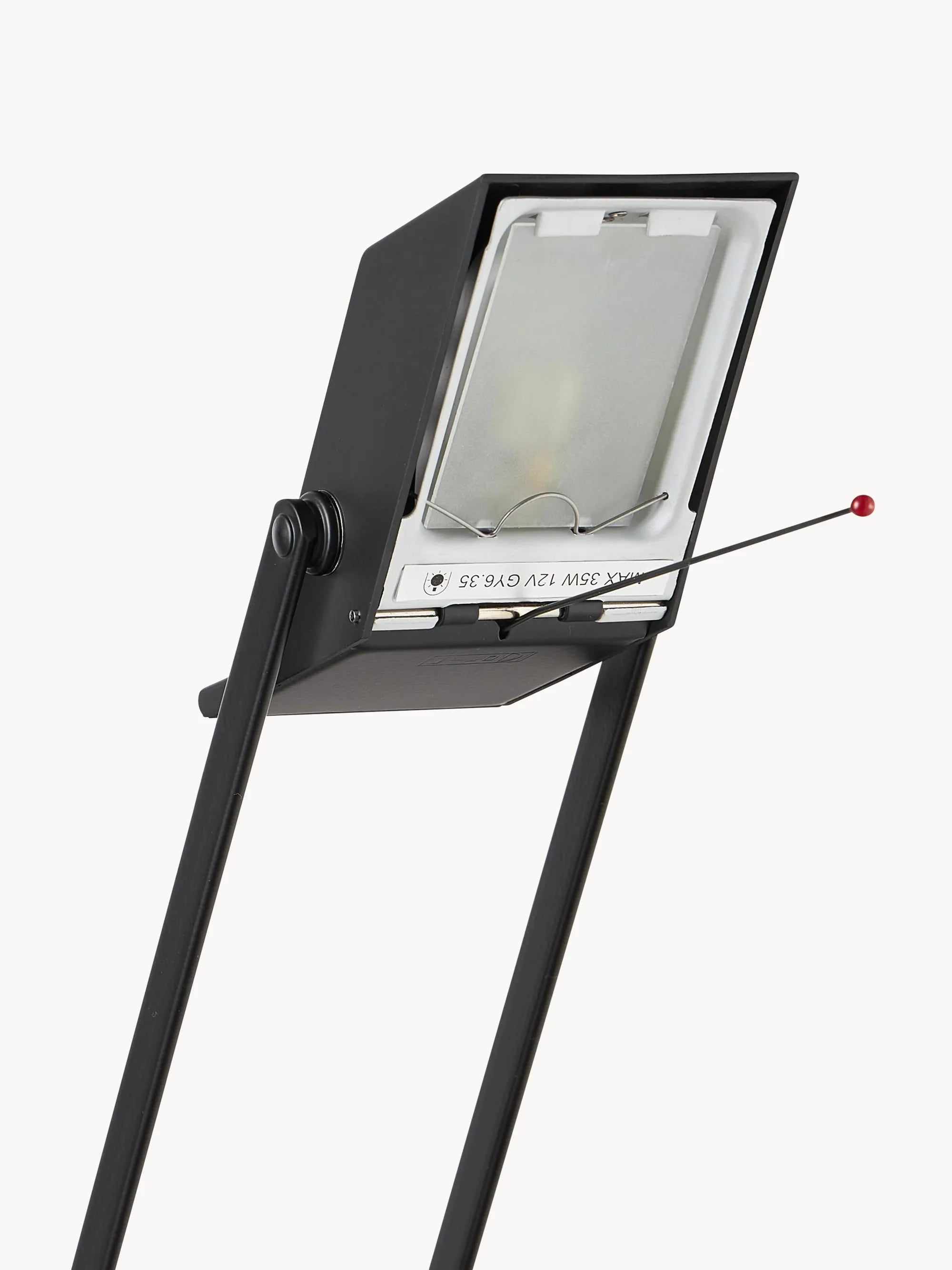 Lampa biurkowa regulowana TIZIO czarny