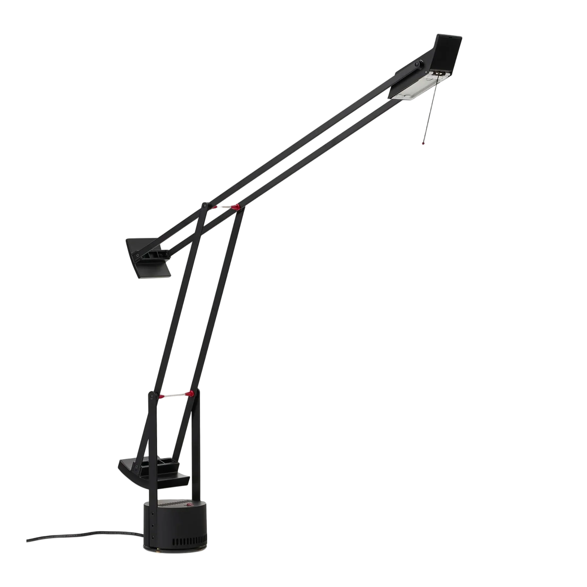 Lampa biurkowa regulowana TIZIO czarny