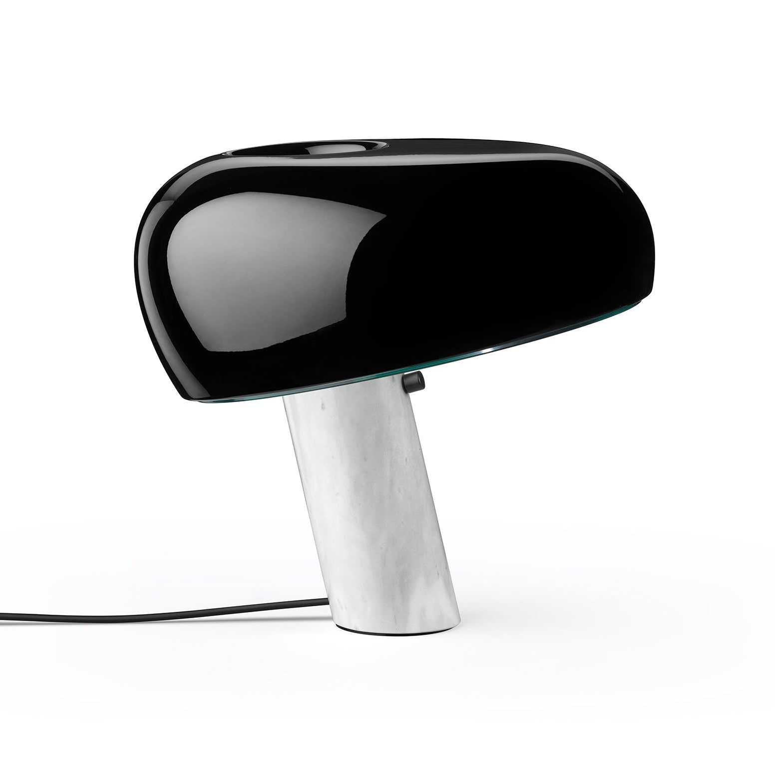 Lampa stołowa SNOOPY czarny