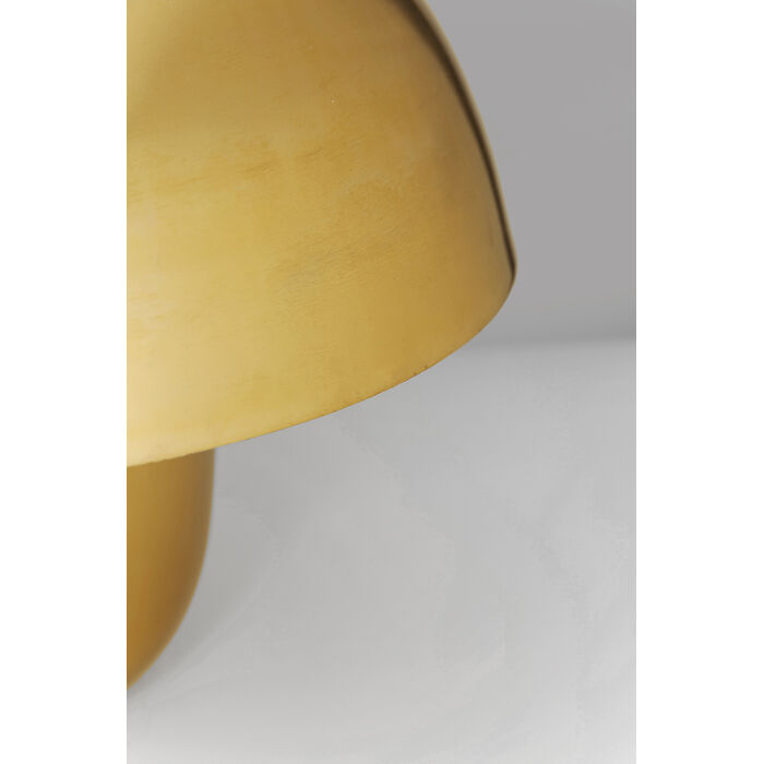 Mushroom Brass – lampa stołowa