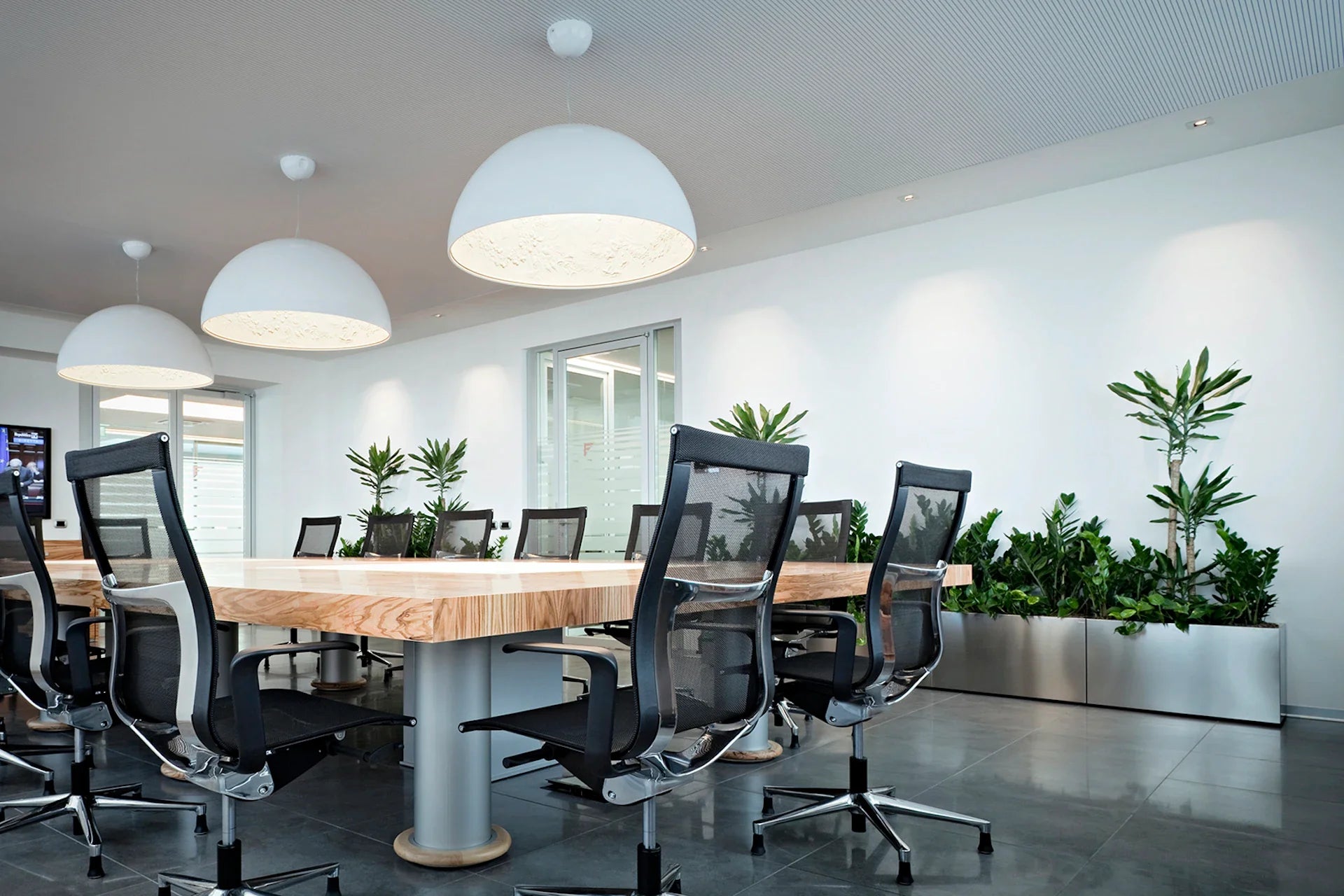 Lampa wisząca SKYGARDEN 2 połyskujący biały