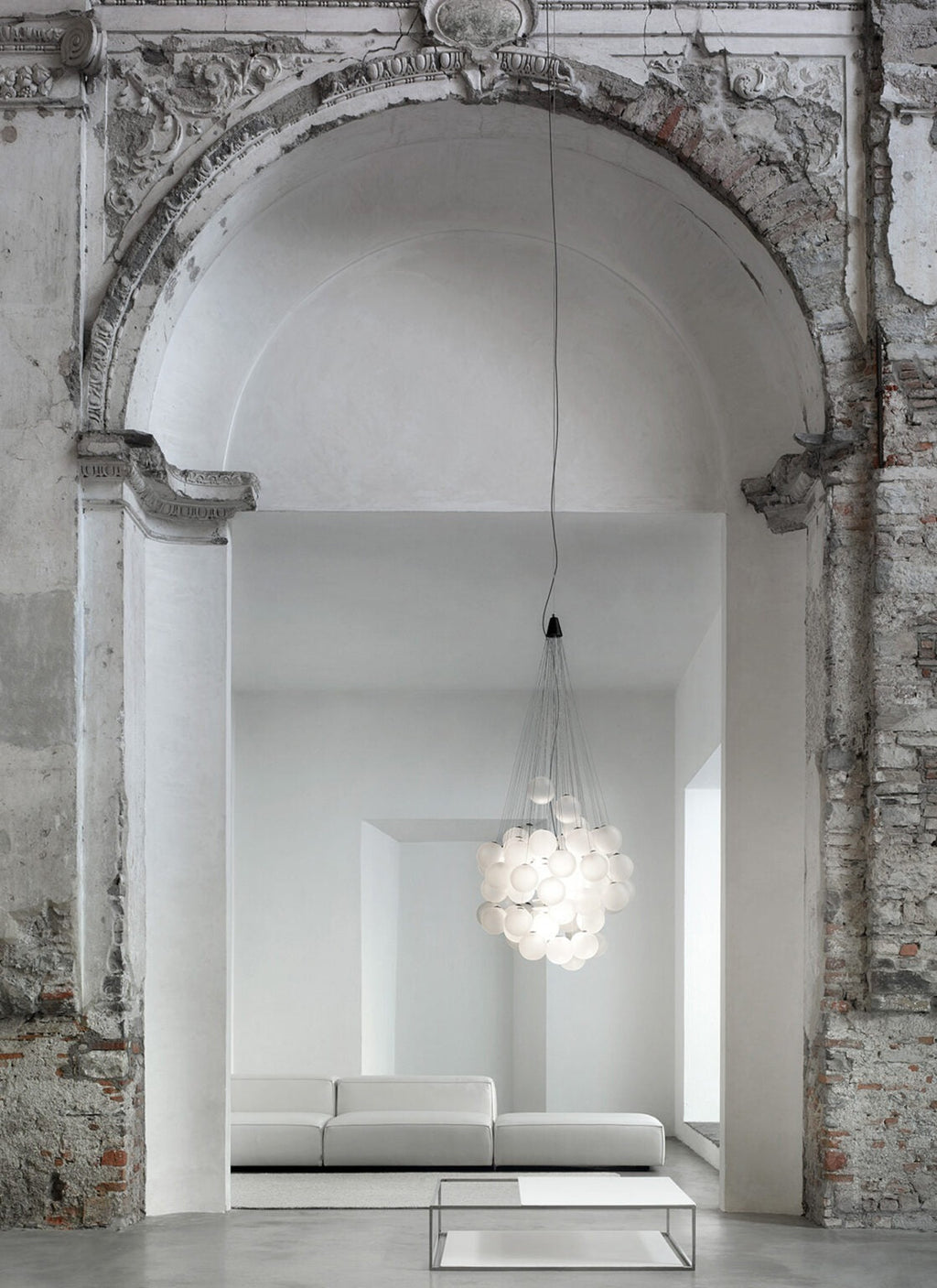 Lampa wisząca Stochastic – Luceplan