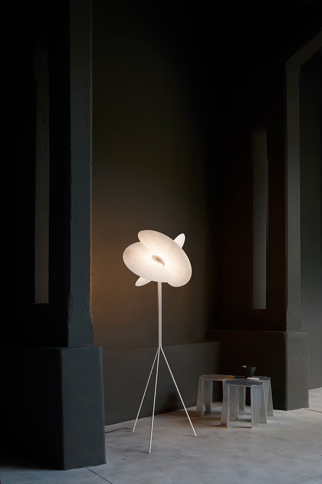 Lampa podłogowa Levante – Luceplan