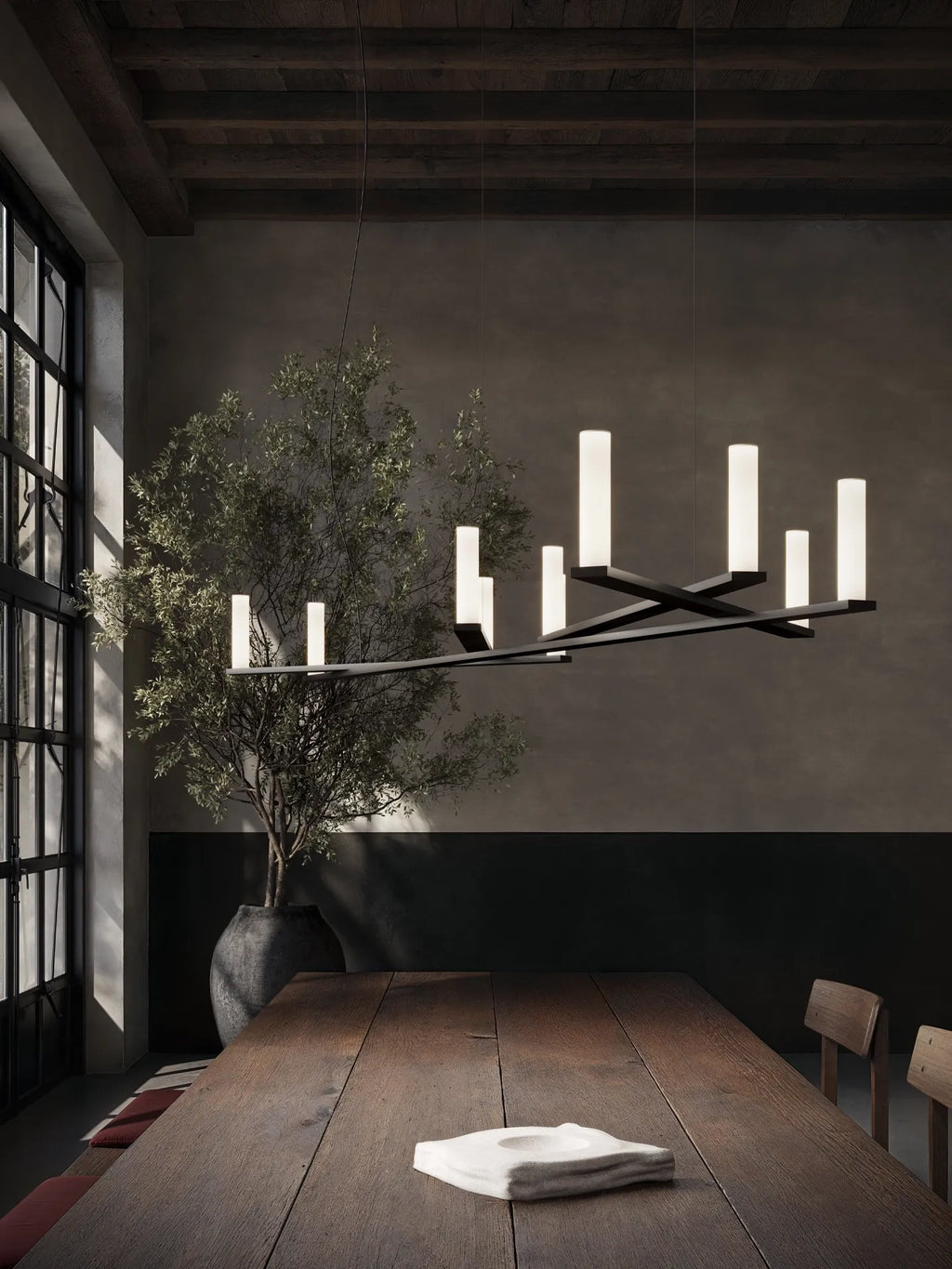 Lampa wisząca Dix Bougies – Luceplan
