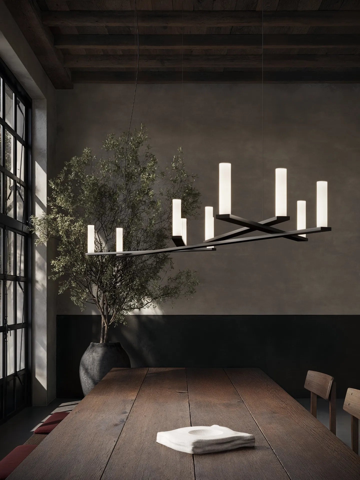 Lampa wisząca Dix Bougies – Luceplan