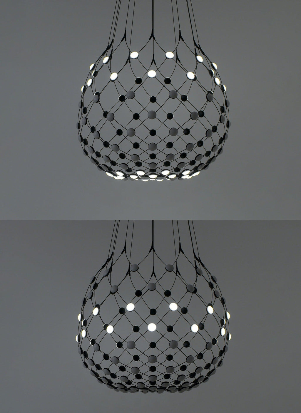 Lampa wisząca Mesh – Luceplan