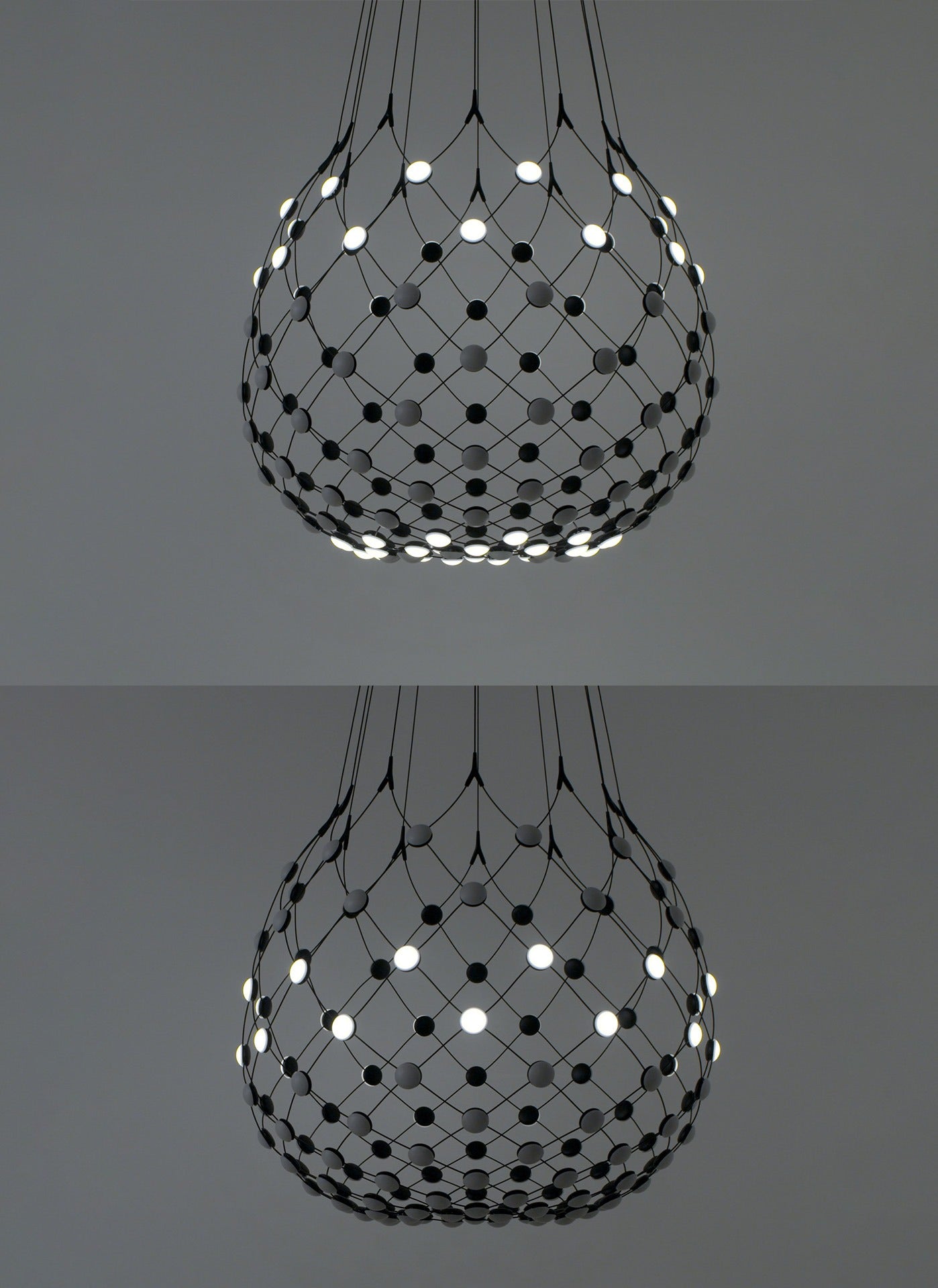 Lampa wisząca Mesh – Luceplan