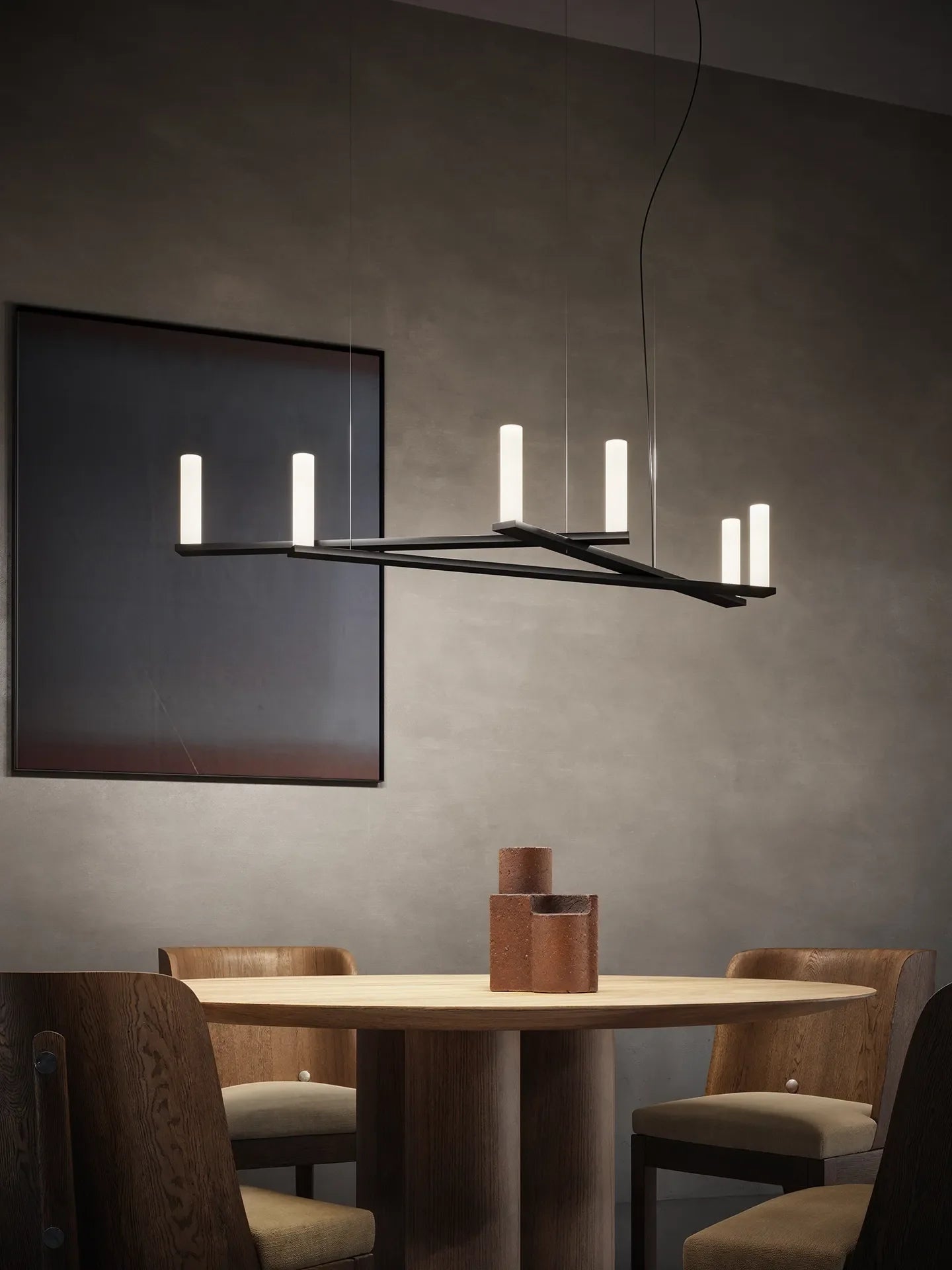 Lampa wisząca Dix Bougies – Luceplan