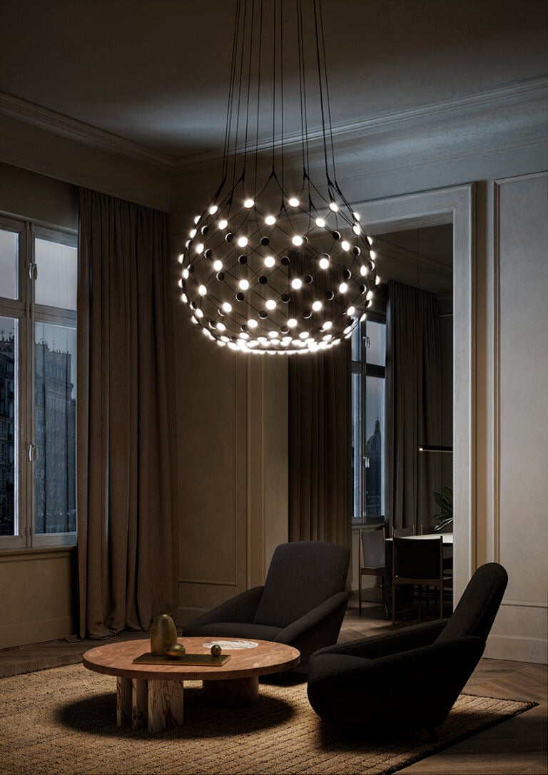 Lampa wisząca Mesh – Luceplan