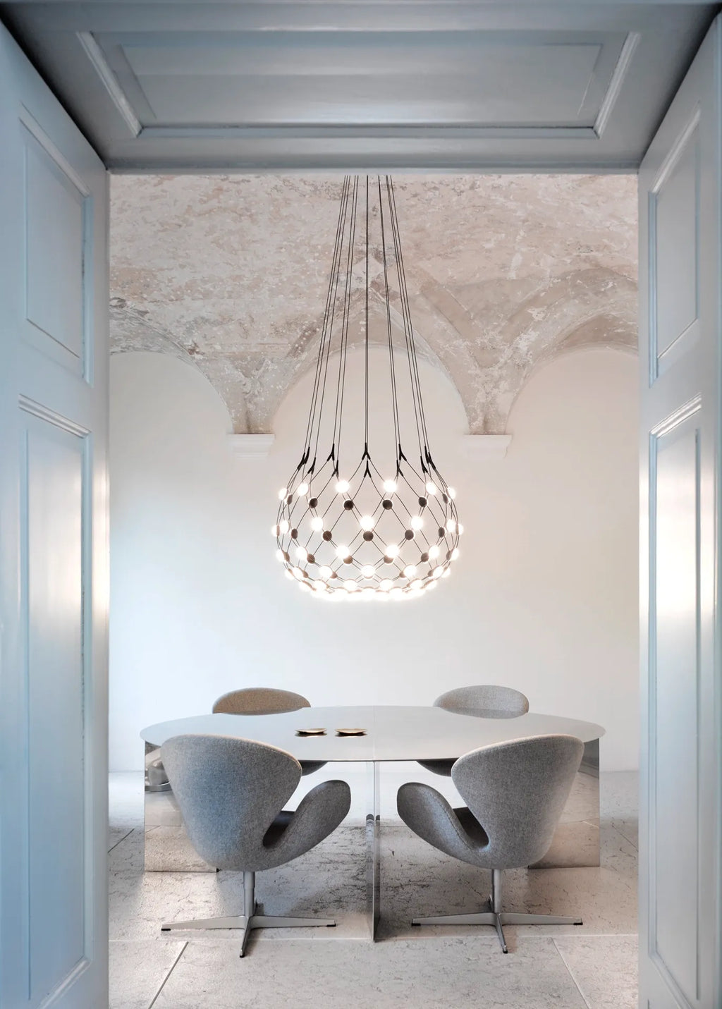 Lampa wisząca Mesh – Luceplan