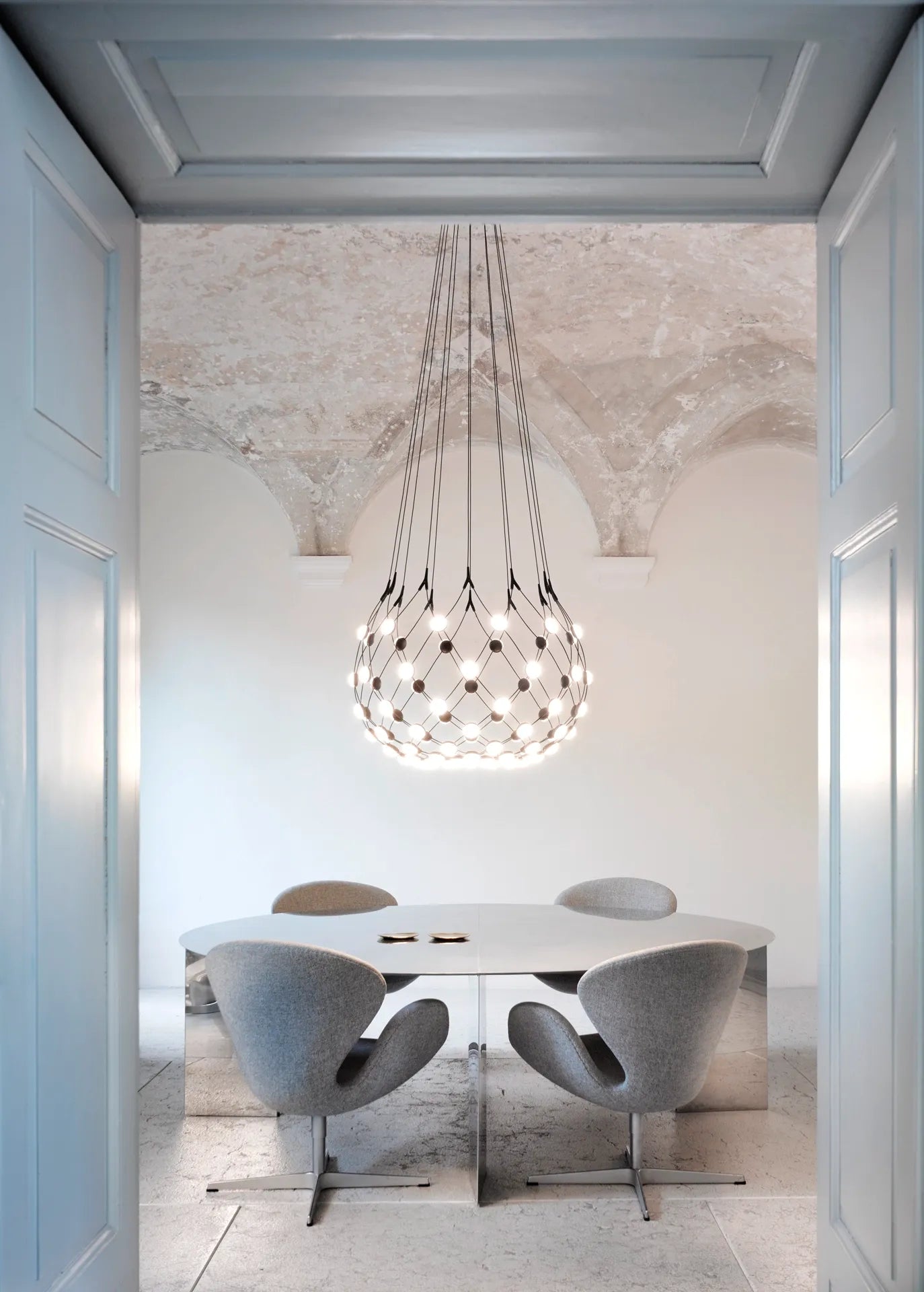 Lampa wisząca Mesh – Luceplan
