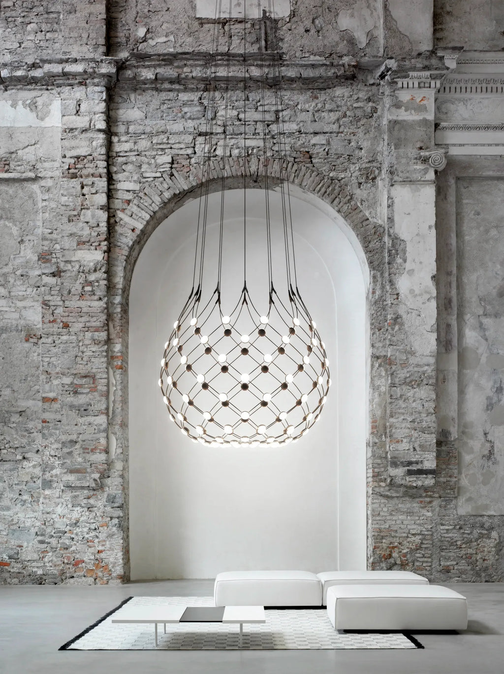 Lampa wisząca Mesh – Luceplan