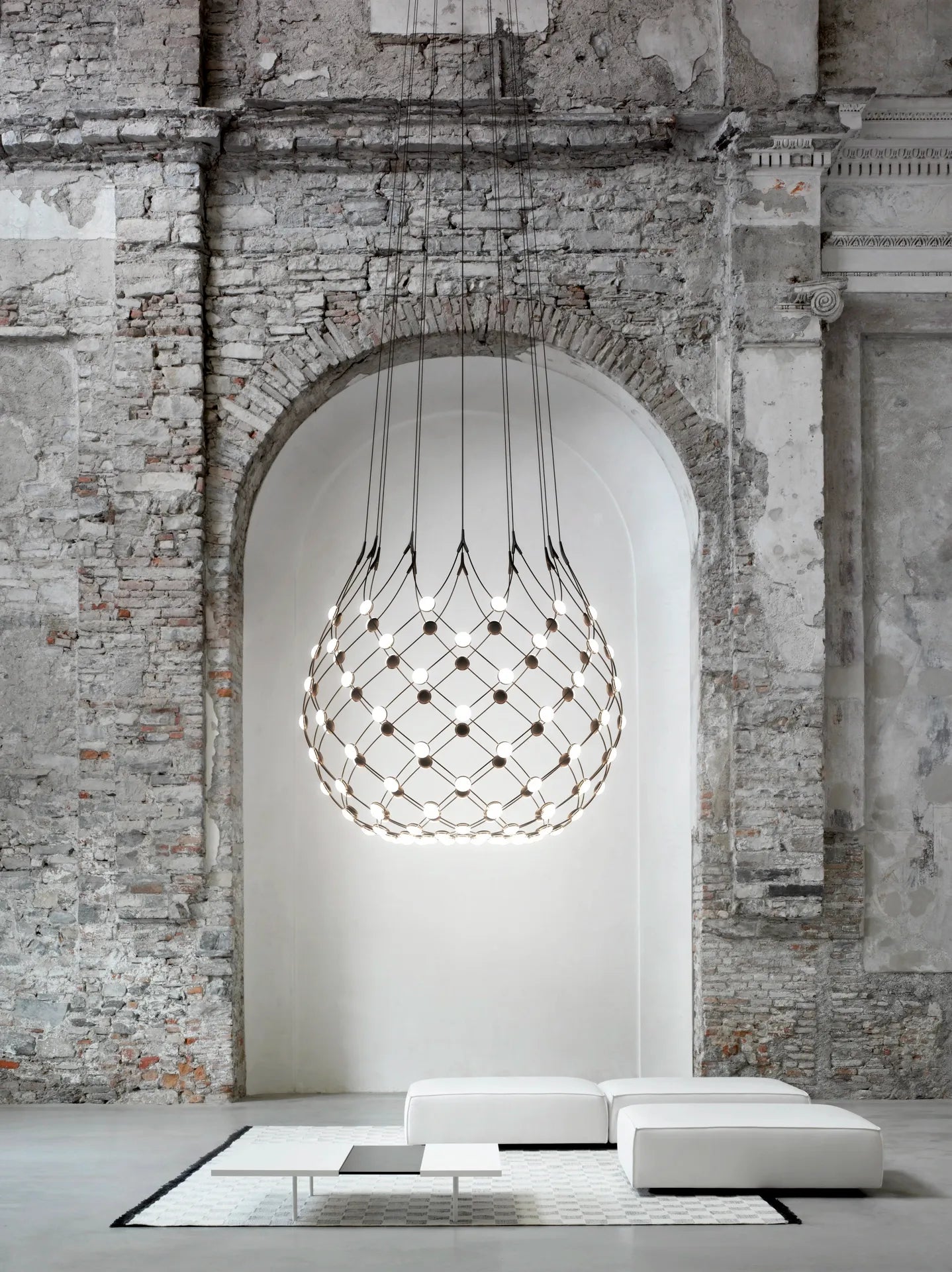 Lampa wisząca Mesh – Luceplan
