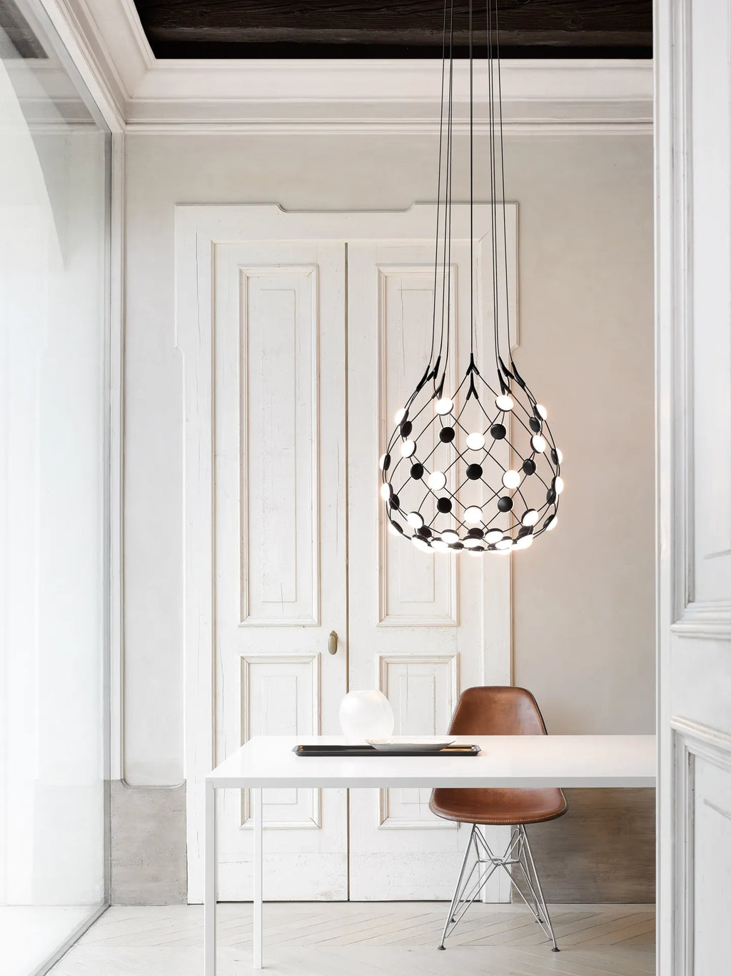 Lampa wisząca Mesh – Luceplan