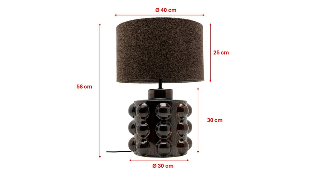 Lampa stołowa Calamaro