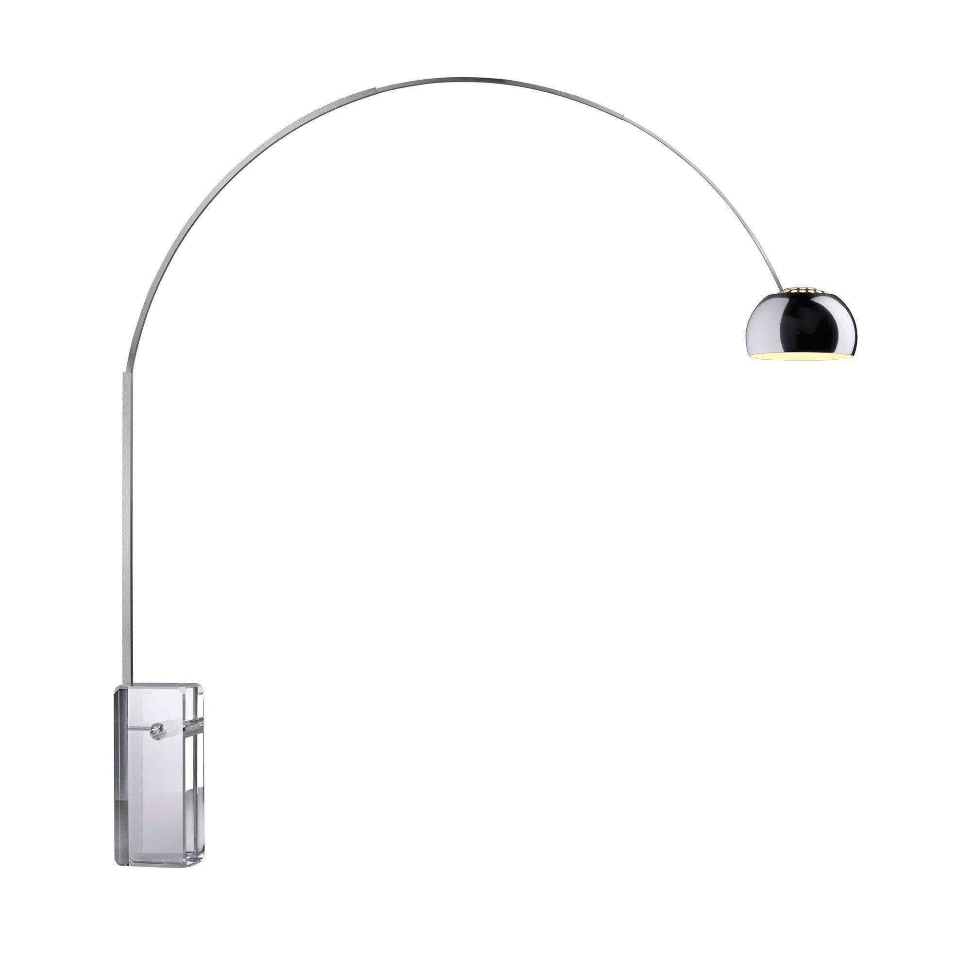 Lampa podłogowa łukowa ARCO K szkło