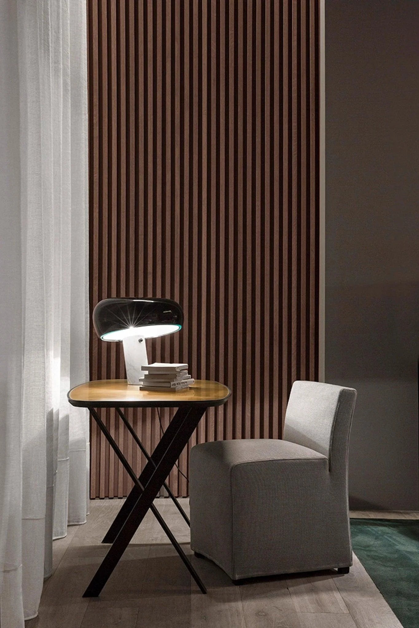 Lampa stołowa SNOOPY czarny