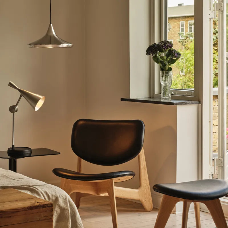 Lampa stołowa BEAT srebrny