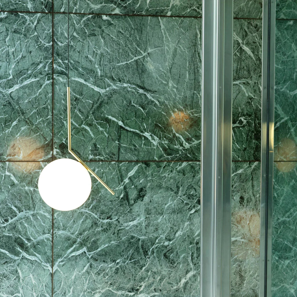 Lampa wisząca IC LIGHTS 3 10TH ANNIVERSARY złoty