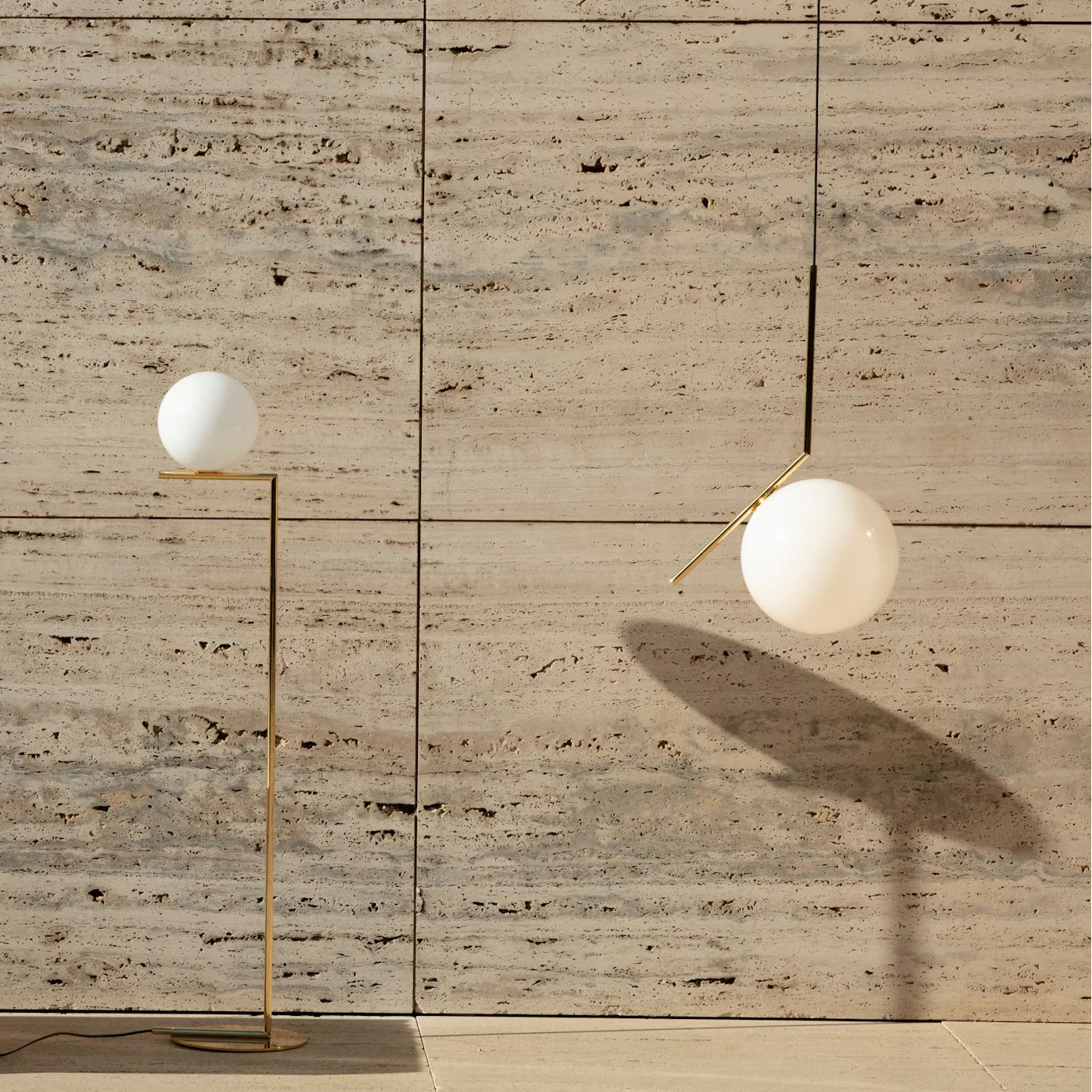 Lampa wisząca IC LIGHTS 3 10TH ANNIVERSARY złoty